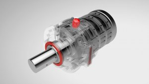 LEAX planetary gearboxes of the LPG series for the rubber- and plastics industry