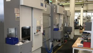 Serial production of gears at LEAX Detmold GmbH - soft turning